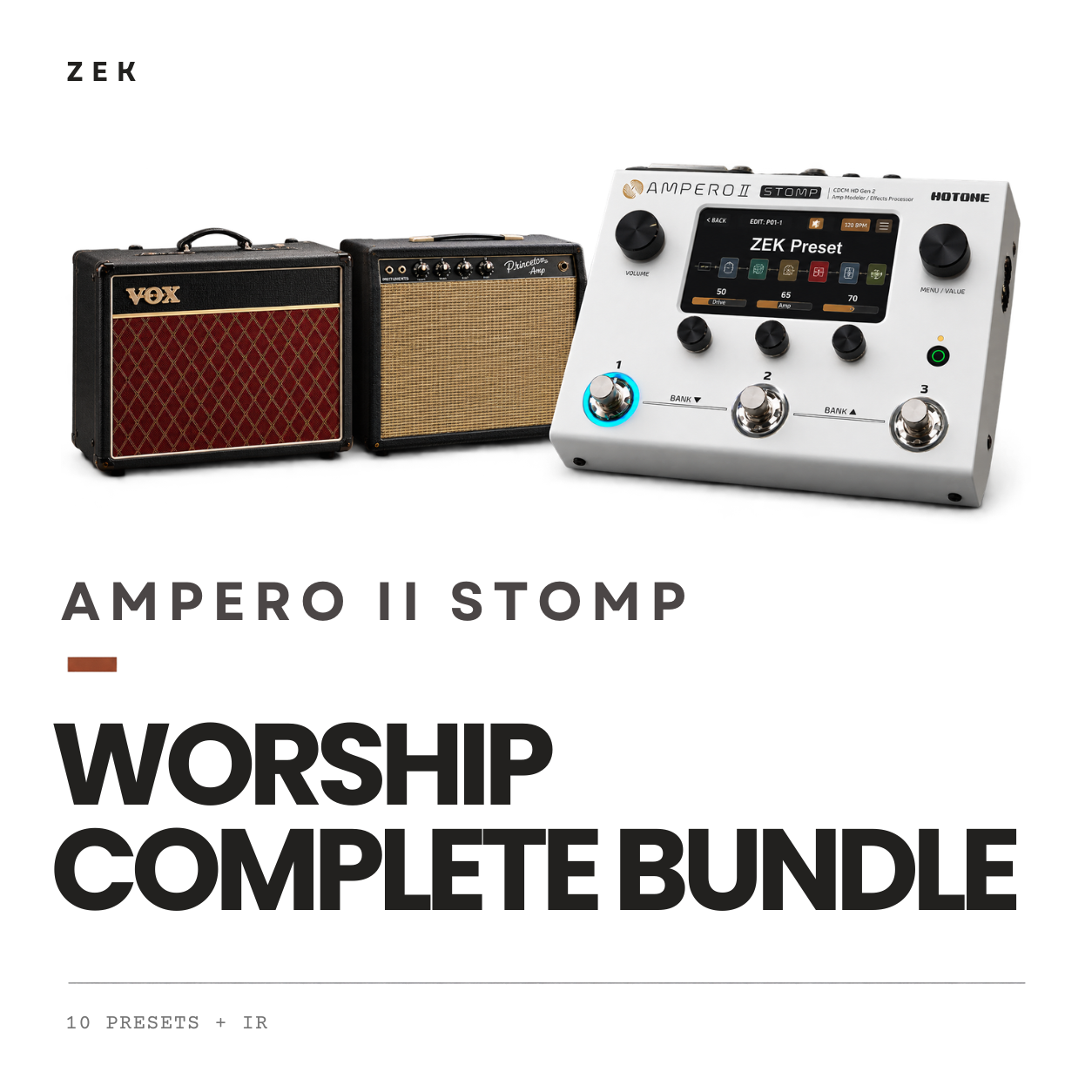 ZEK am-complete preset collection cover
