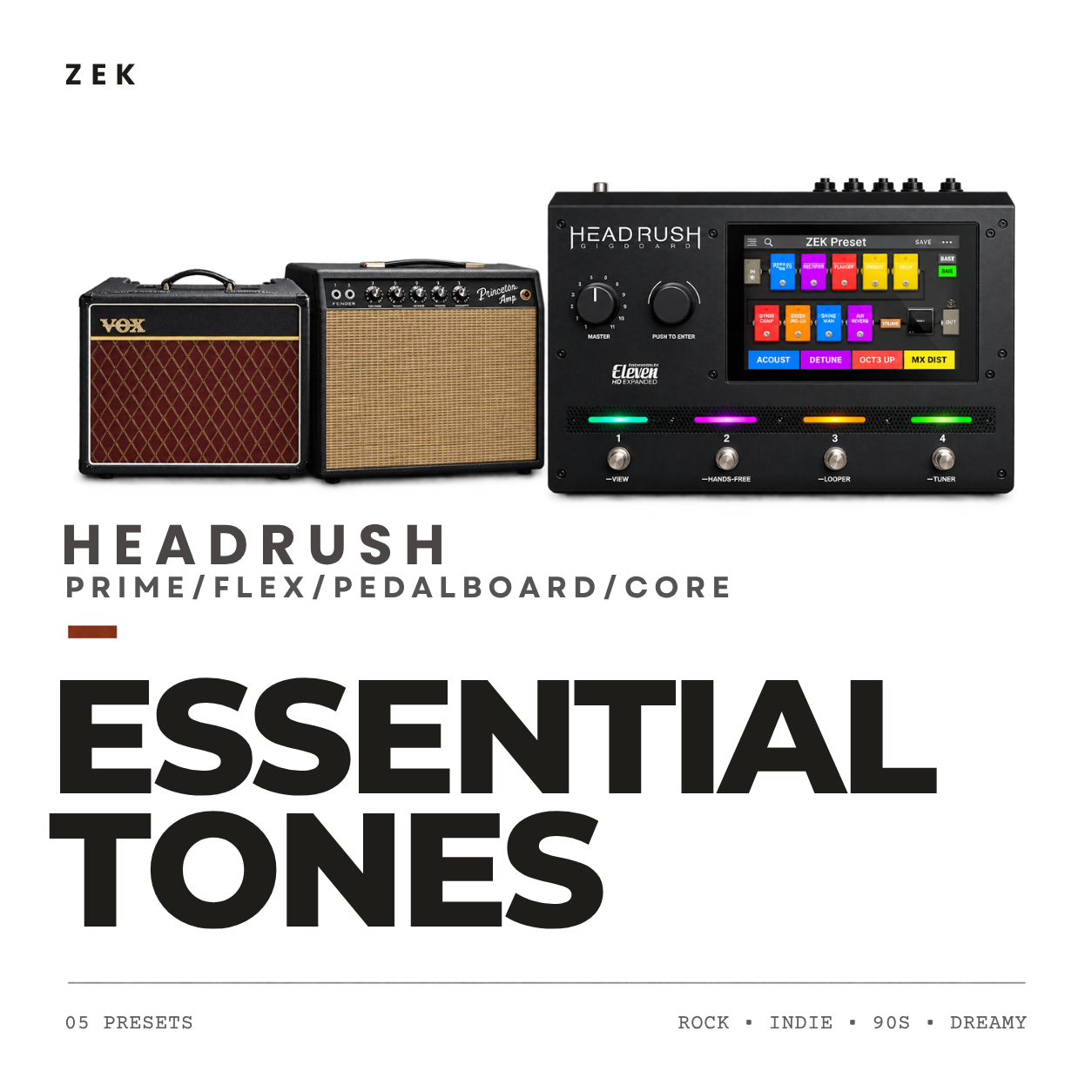 Essential Tones