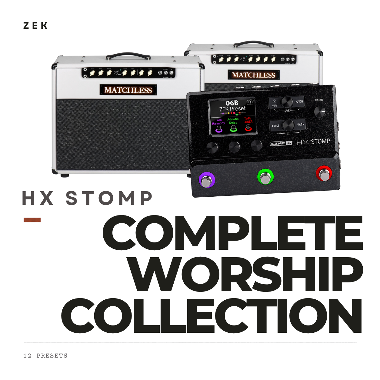 ZEK hx-complete-collection preset collection cover