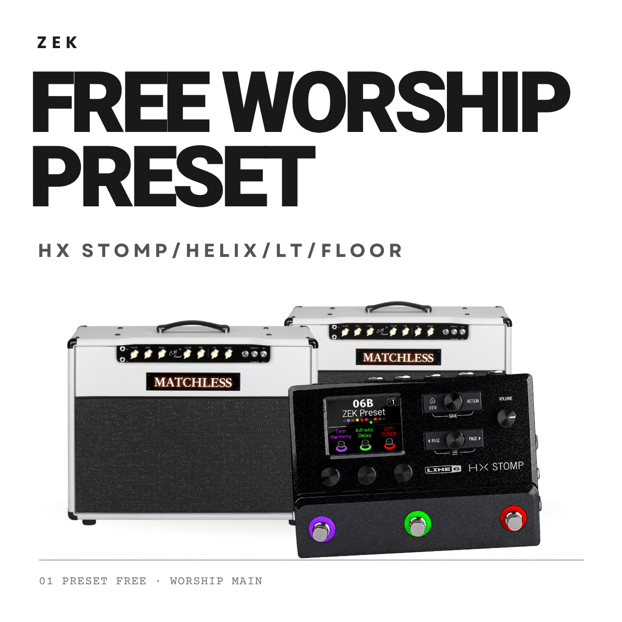 ZEK hx-free-main preset collection cover