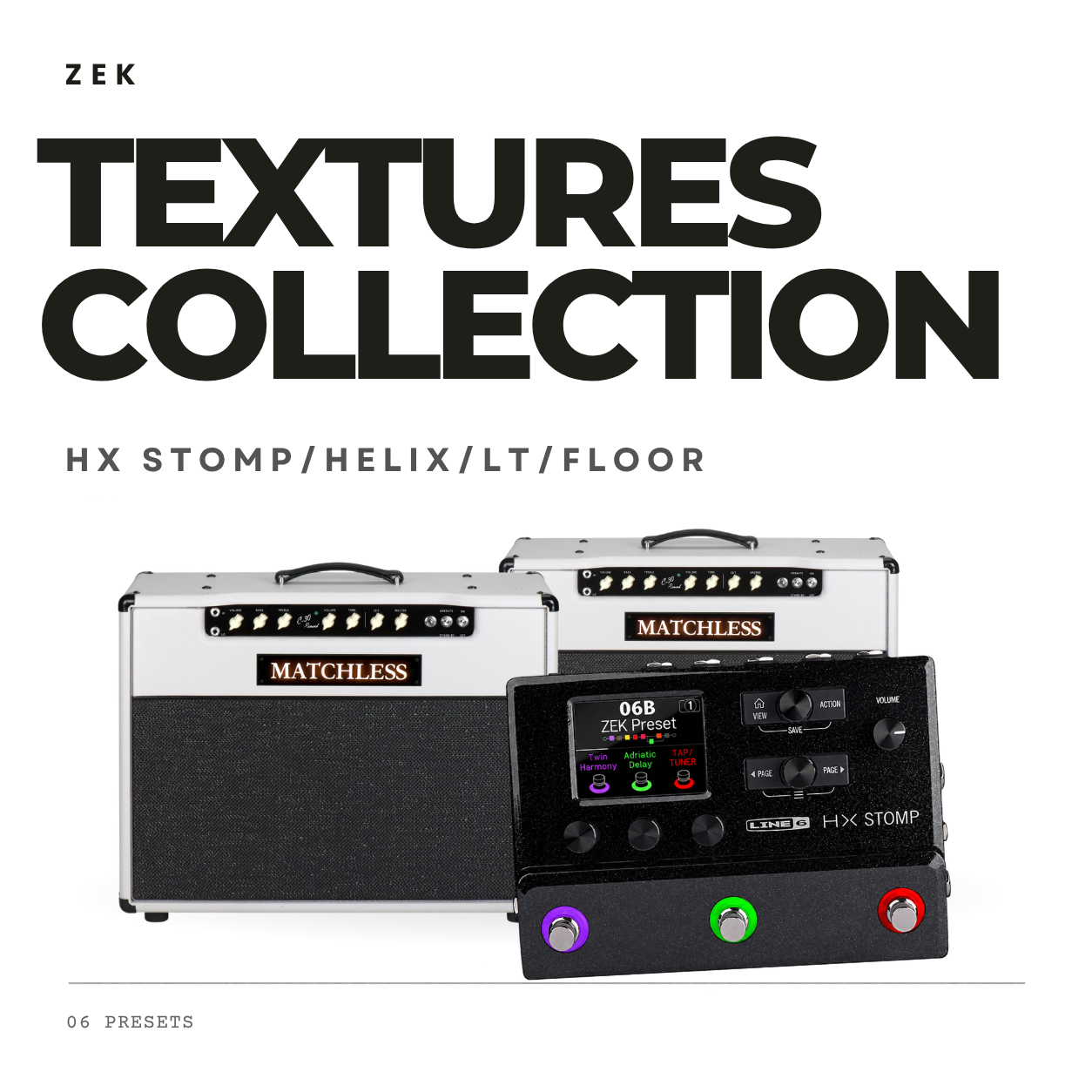 ZEK hx-textures preset collection cover